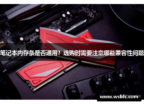 笔记本内存条是否通用?选购时需要注意哪些兼容性问题 笔记本内存条是否通用?选购时需要注意哪些兼容性问题