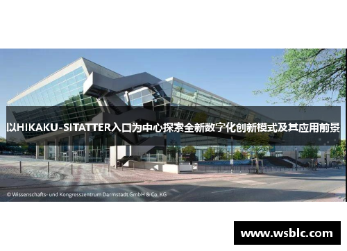 以HIKAKU-SITATTER入口为中心探索全新数字化创新模式及其应用前景 以HIKAKU-SITATTER入口为中心探索全新数字化创新模式及其应用前景